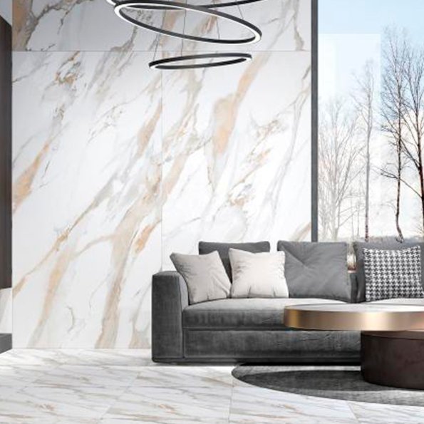 Calacatta Gold Wall and floor tiles - Image 2