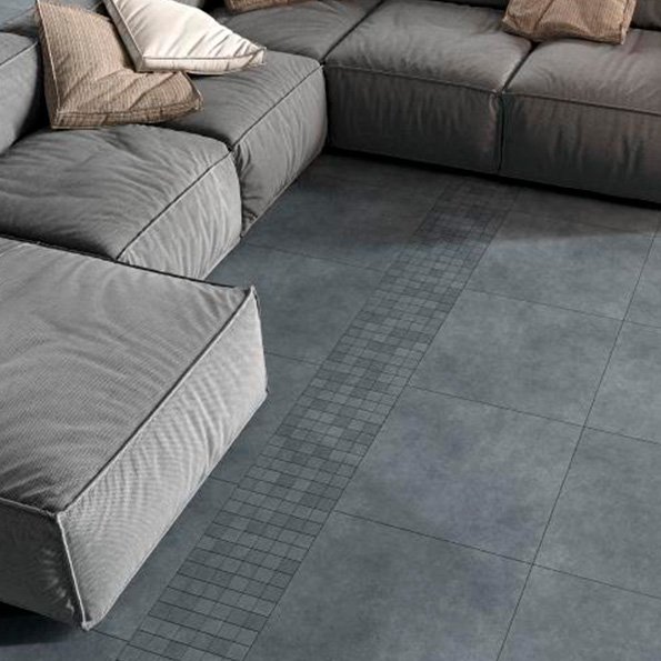 Harden Grey Dark Wand- & Bodenfliese – Bild 2