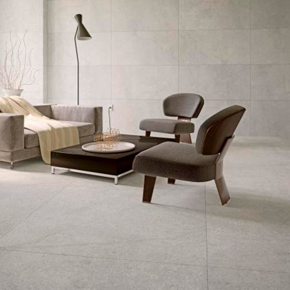 Surface Grey Light Wall and floor tiles - Image 2