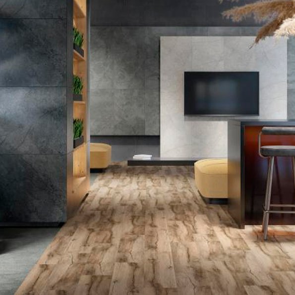 Surface Grey Dark Wand- & Bodenfliese – Bild 2