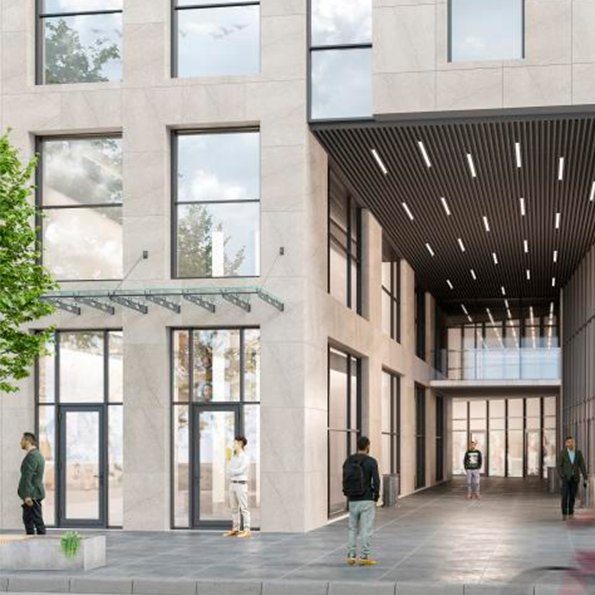 Surface Brown Light Wand- & Bodenfliese – Bild 2