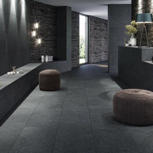 Gray Wall and floor tiles - Image 2