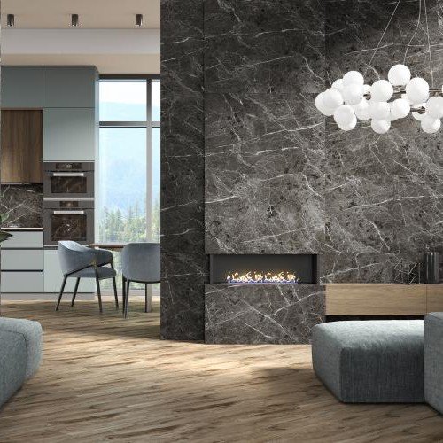 Naomi Wall and floor tiles - Image 2