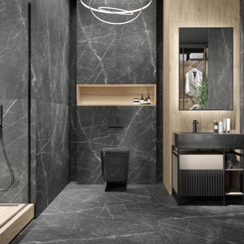 Pulpis Light Grey Wand- & Bodenfliese – Bild 2