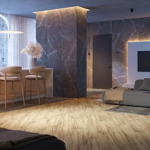 Pulpis Light Grey Wand- & Bodenfliese – Bild 3