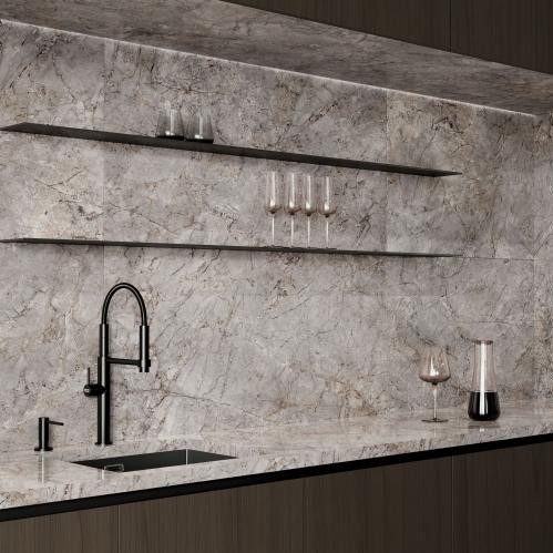 Muse Brown Wall and floor tiles - Image 2