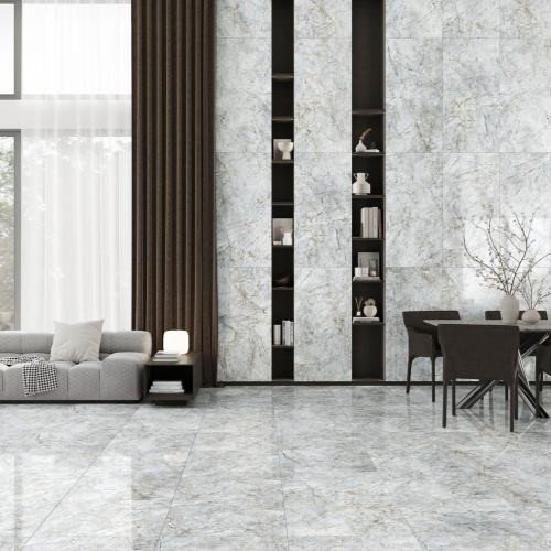 Muse Light Grey Wall and floor tiles - Image 2