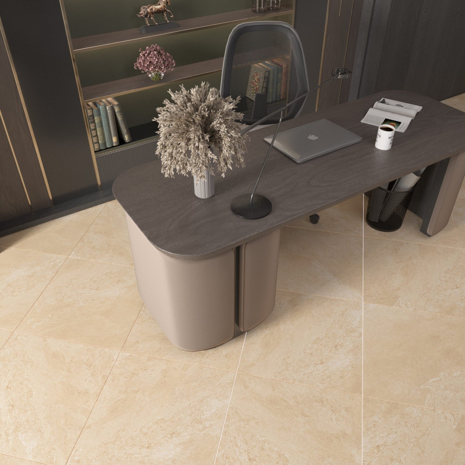 Quarzo Crema Terrassenfliesen – Bild 3