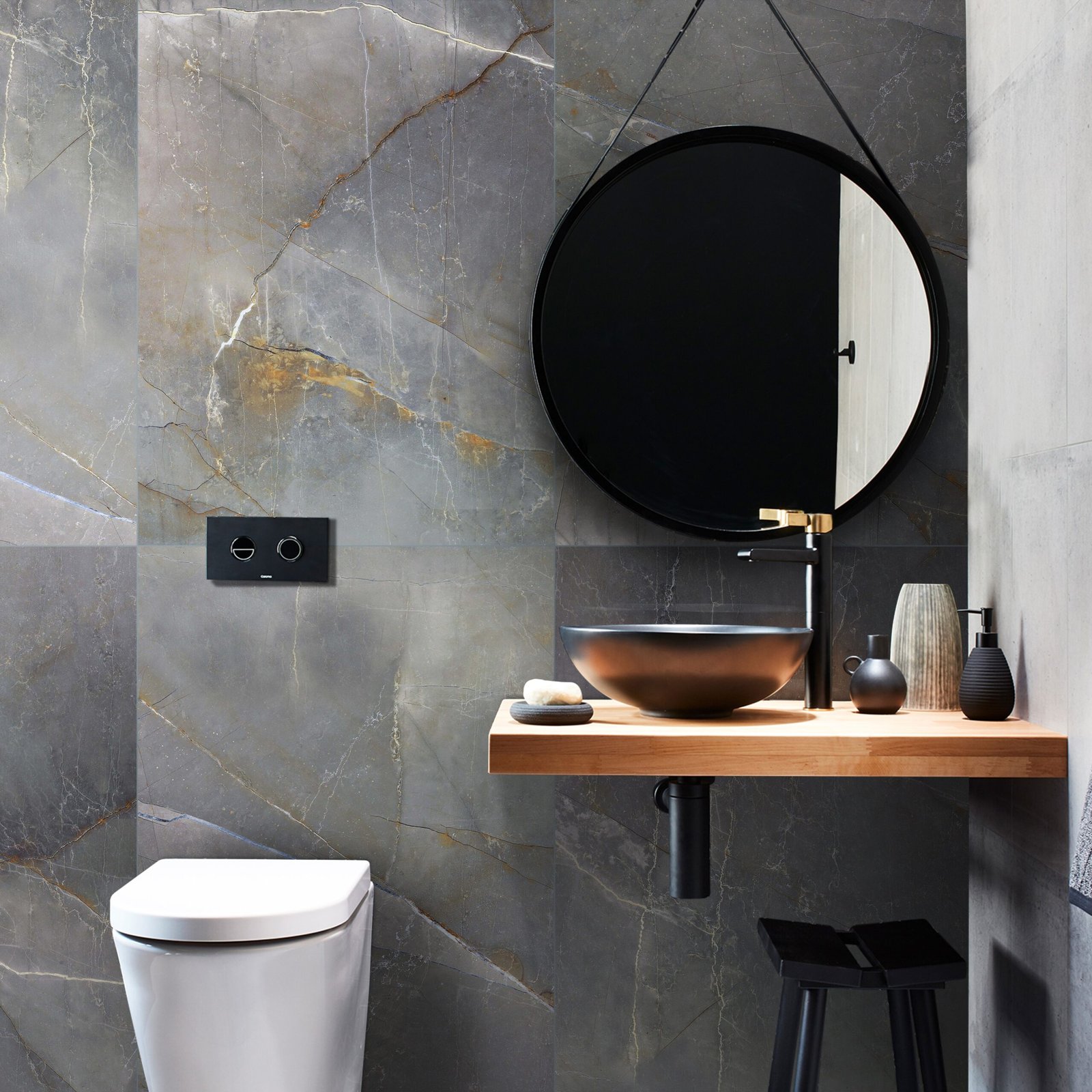 Unico Blue Wall and floor tiles - Image 2