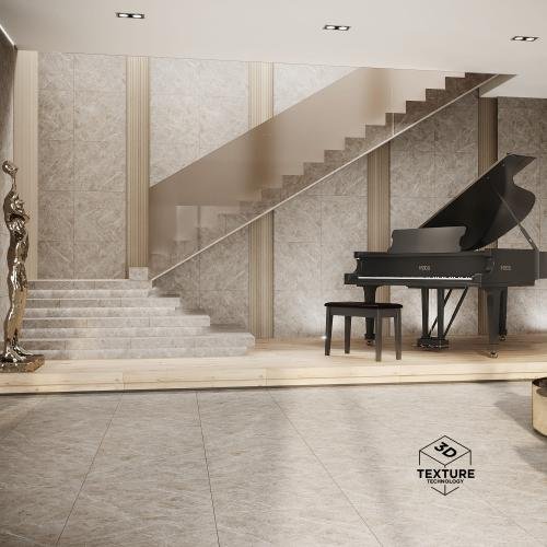 Belini Beige Wall and floor tiles - Image 2