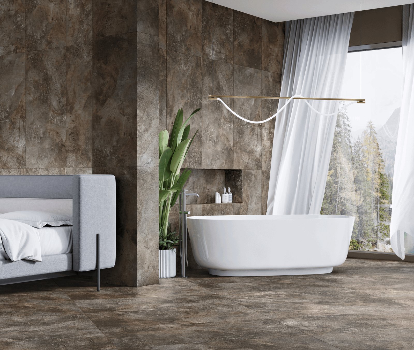 Iron Wall and floor tiles - Image 5