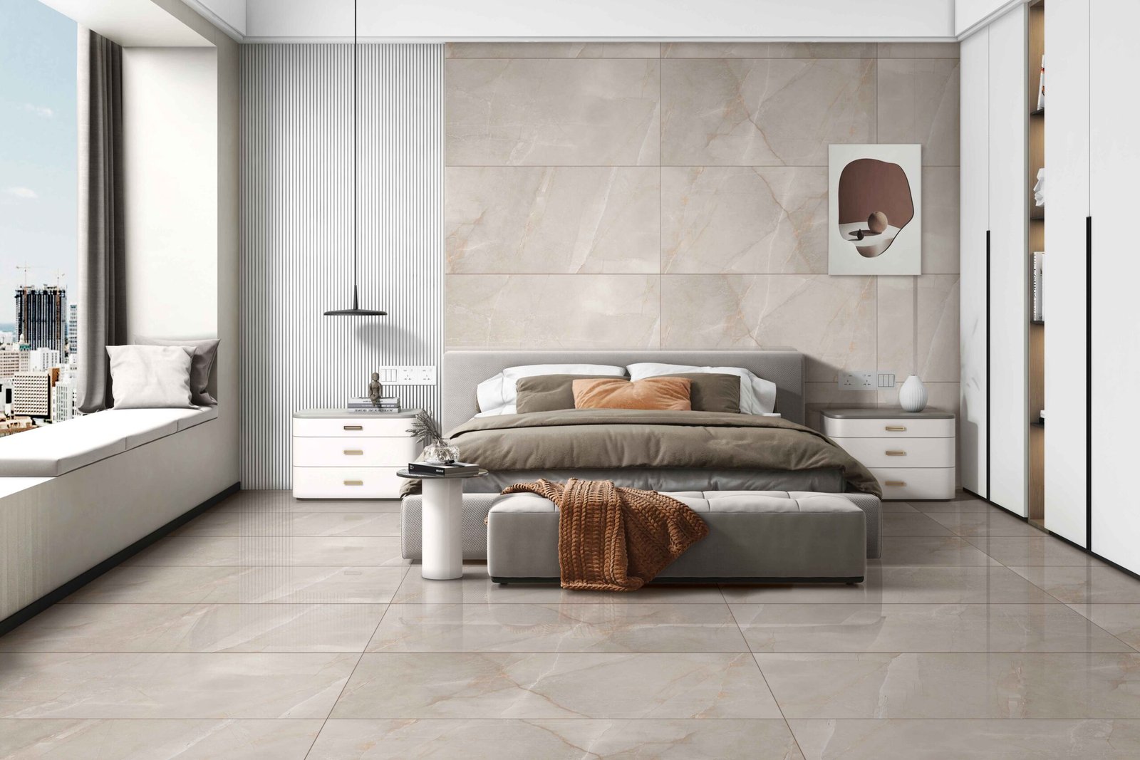 Unico Crema Wall and floor tiles - Image 2