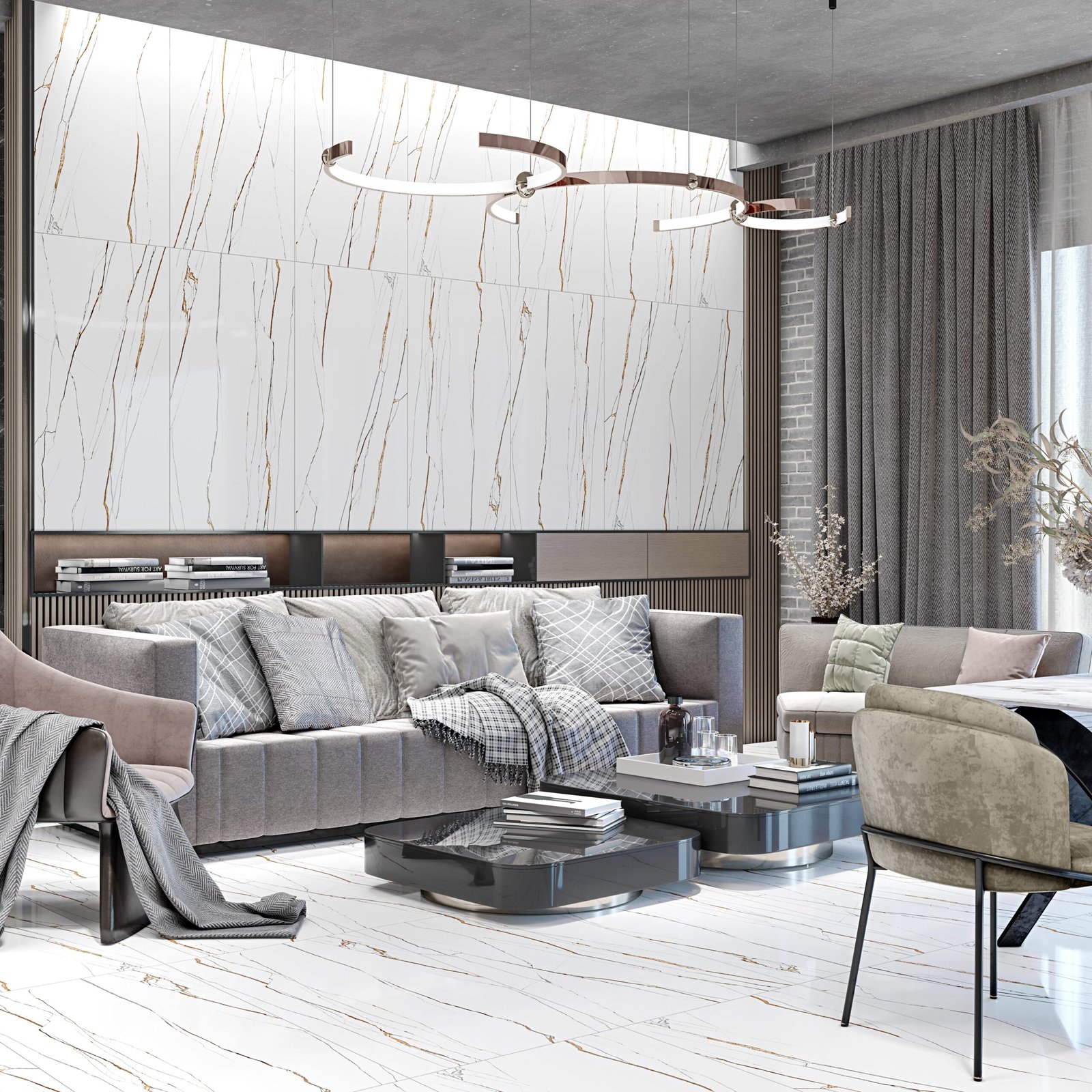 Gulfstream Wand- & Bodenfliese – Bild 2