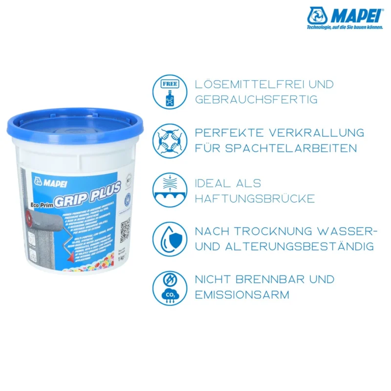 MAPEI ECO PRIM GRIP PLUS 20 kg – Buy at Best Price | Vienna, Austria