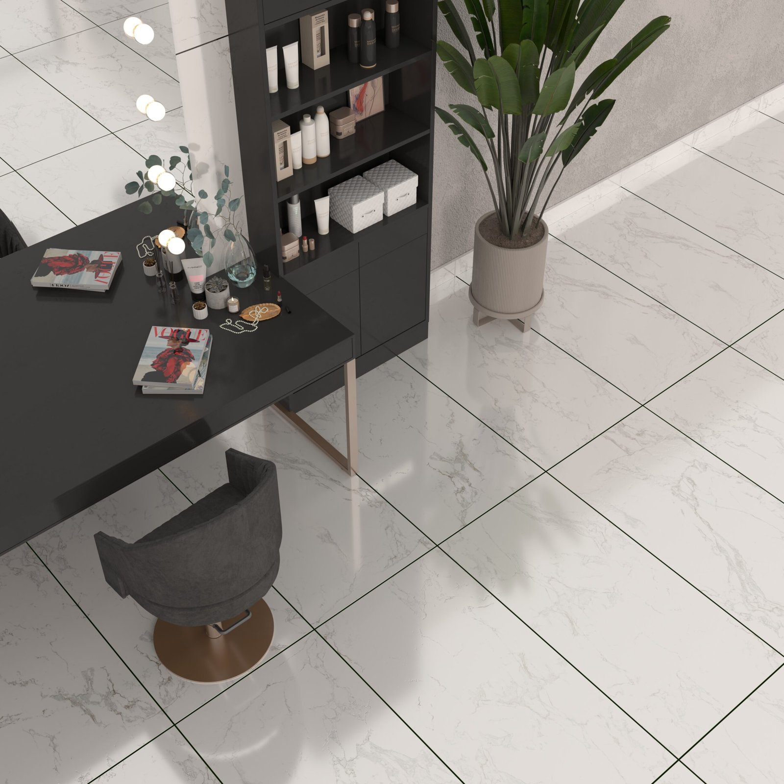 Praia Carrara Wand- & Bodenfliese – Bild 3