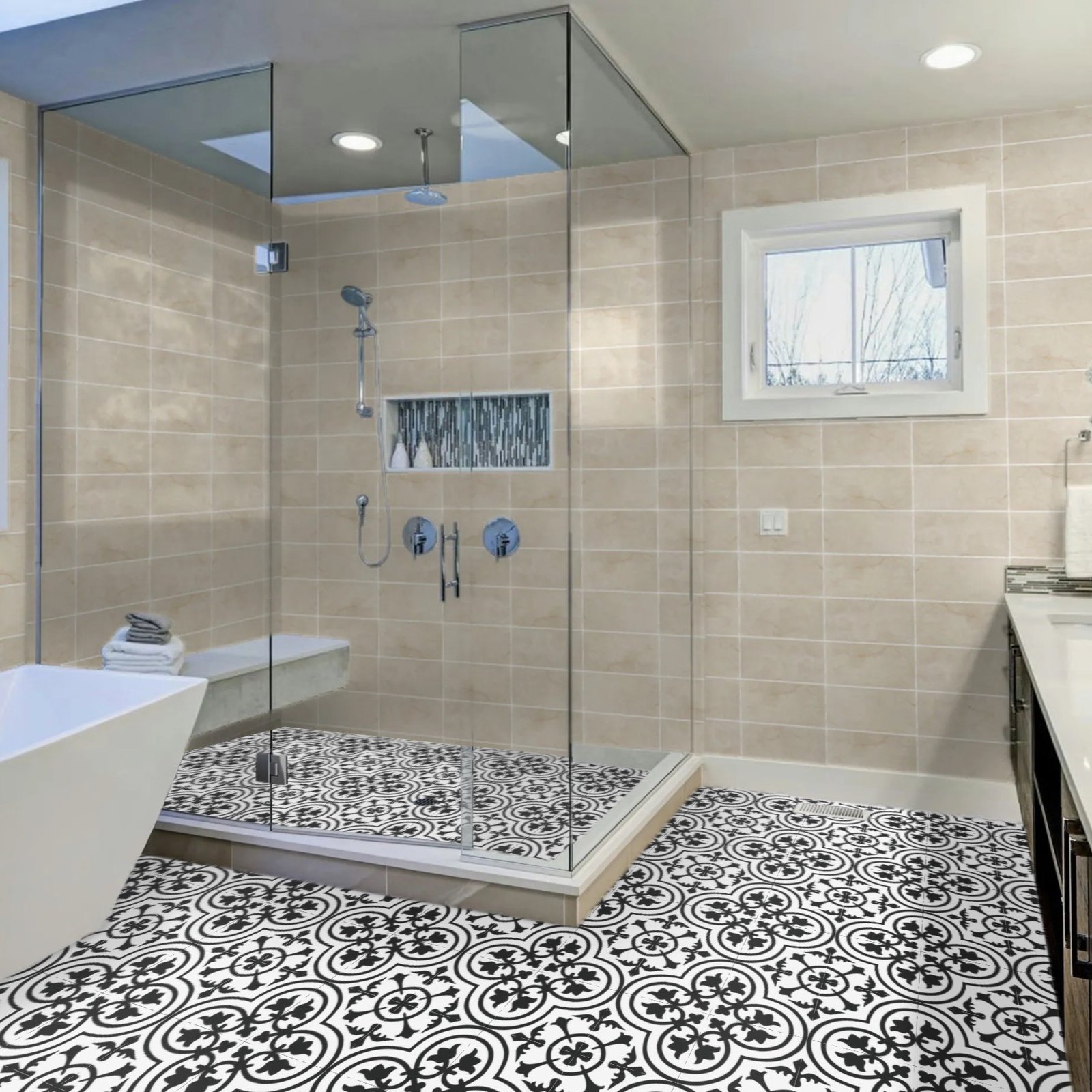 Amantus Wand- & Bodenfliese – Bild 2