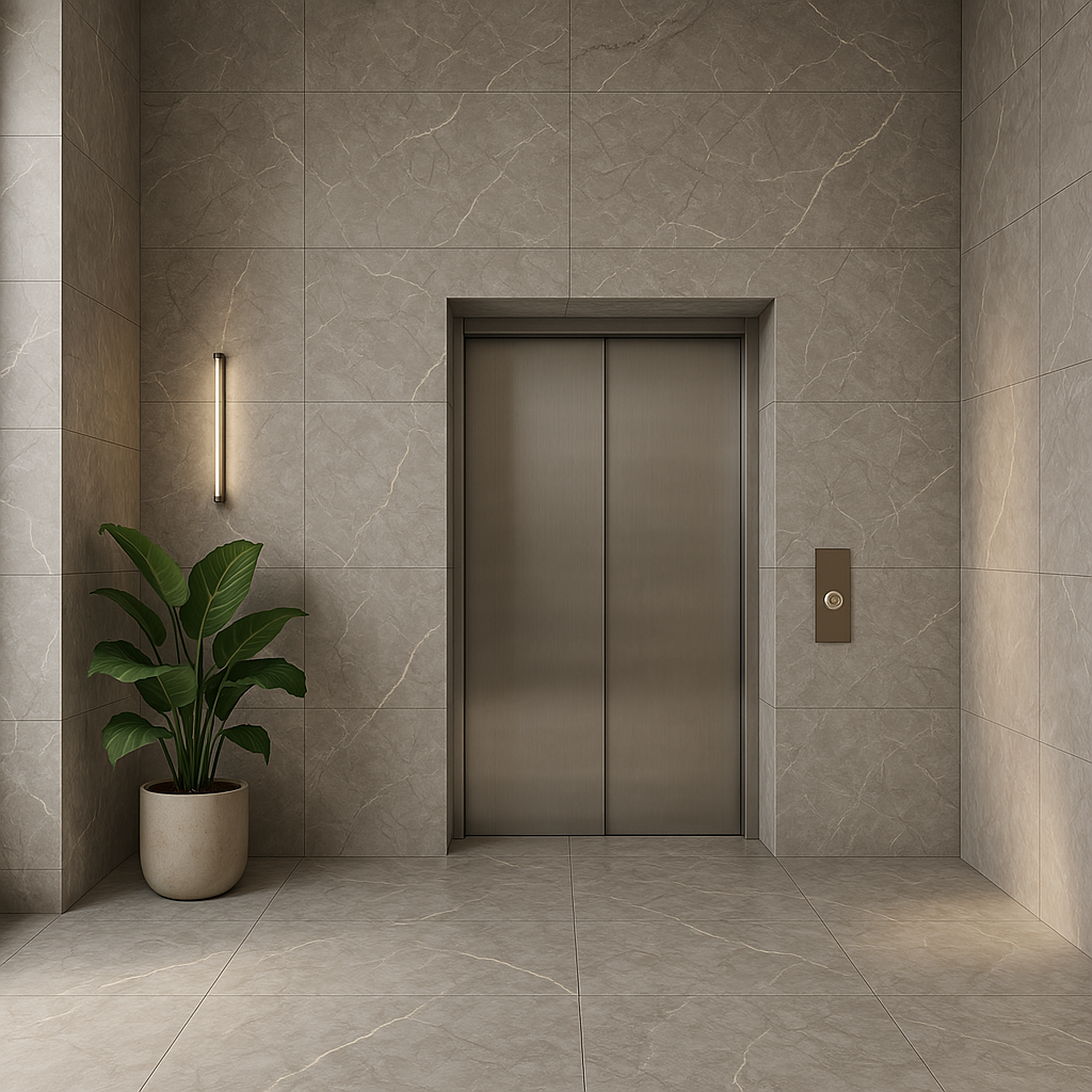 C Dakar Taupe Wall and floor tiles - Image 2