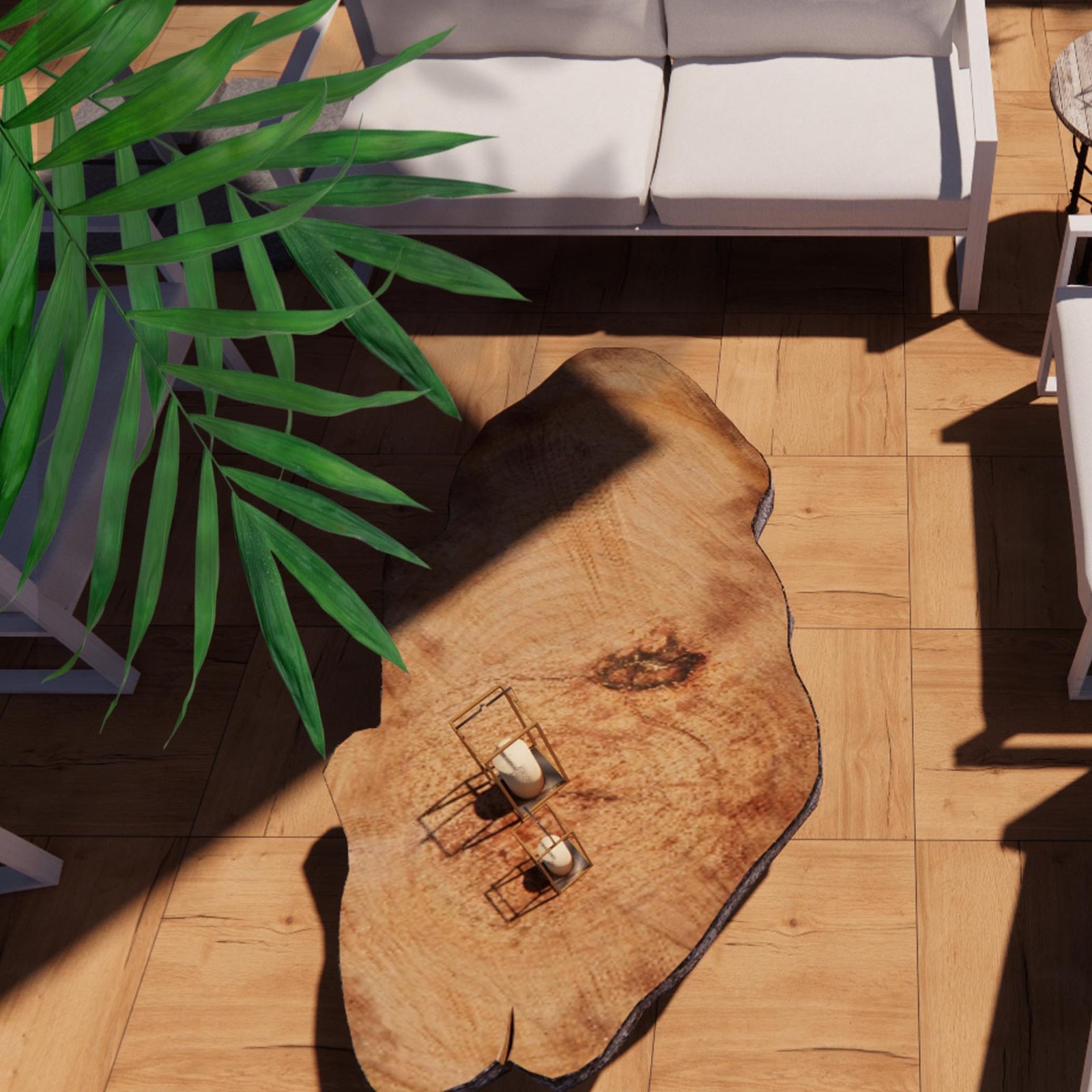 Avaro Wood Terrassenfliesen – Bild 2