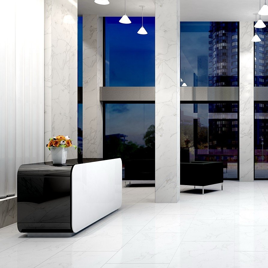 Praia Carrara Wand- & Bodenfliese – Bild 2