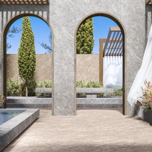 Eterno Grey Wall and floor tiles - Image 2