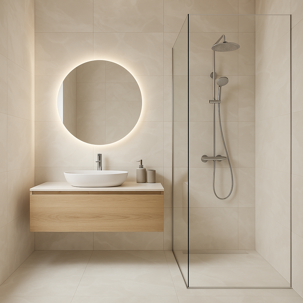 Onyx Ivory Wall and floor tiles - Image 2