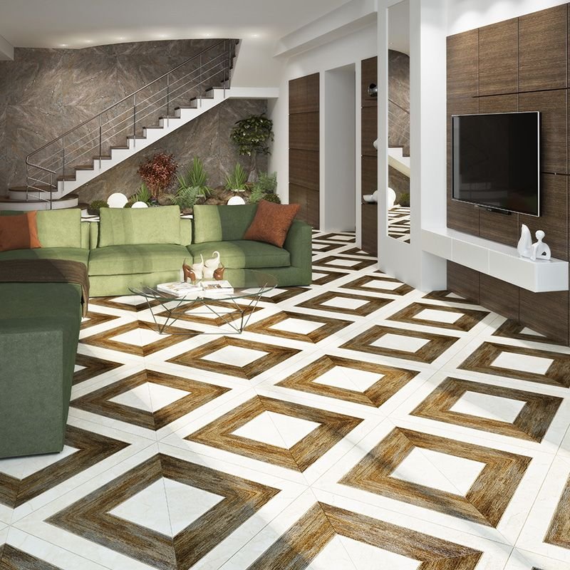 Care Beige Light Wall and floor tiles - Image 2