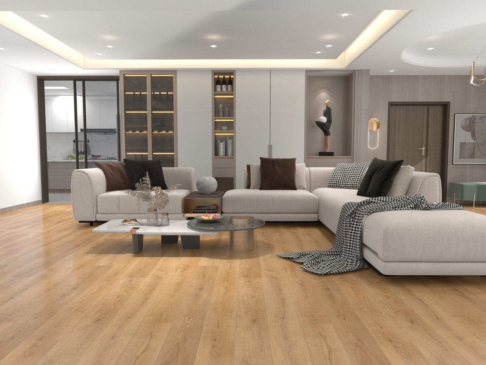 LA BOHEME 55 Oak Honey SPC-Vinylboden – Bild 2