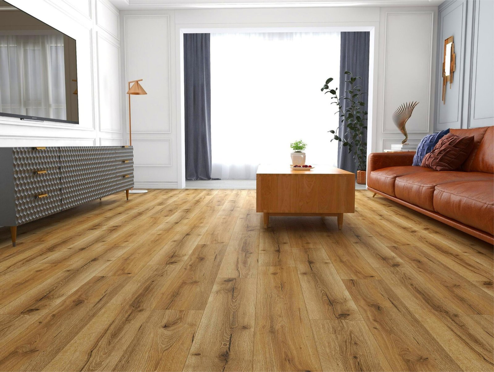 LA BOHEME 55 Country Wood SPC-Vinylboden – Bild 2