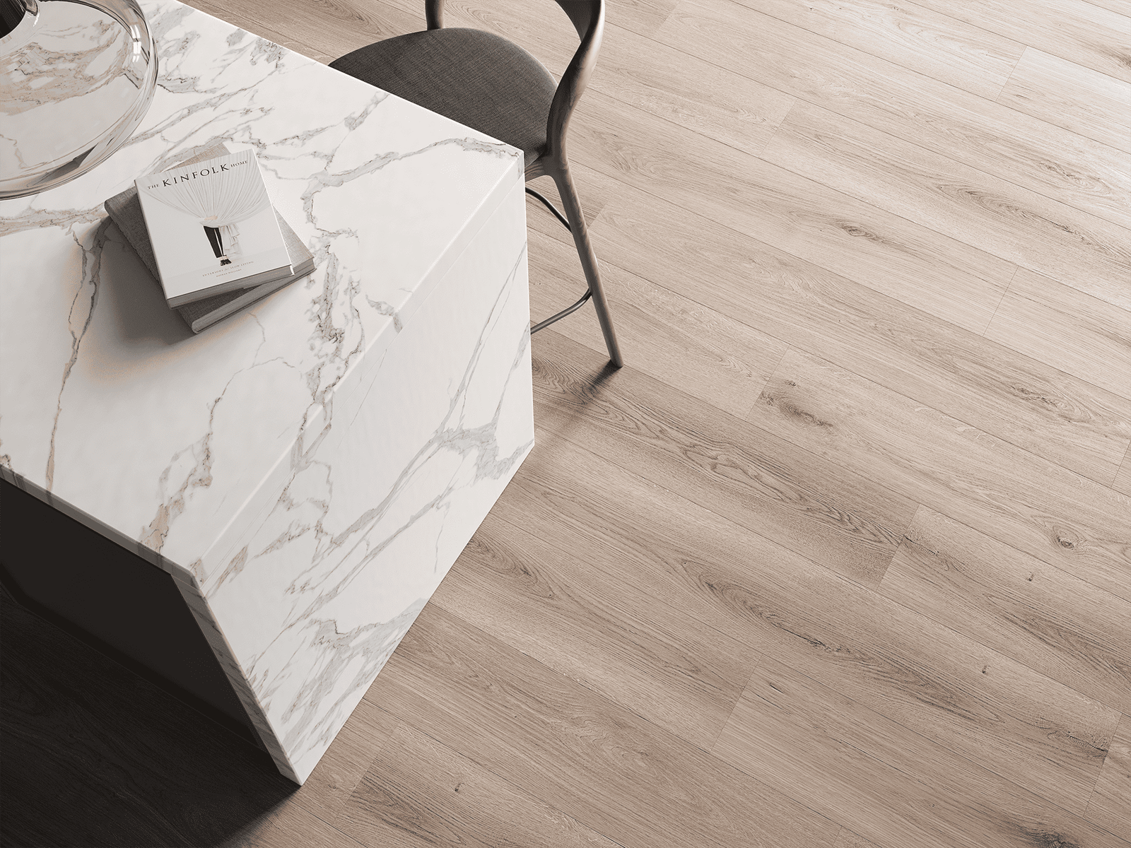 LA BOHEME 55 Oak Linz SPC-Vinylboden – Bild 2