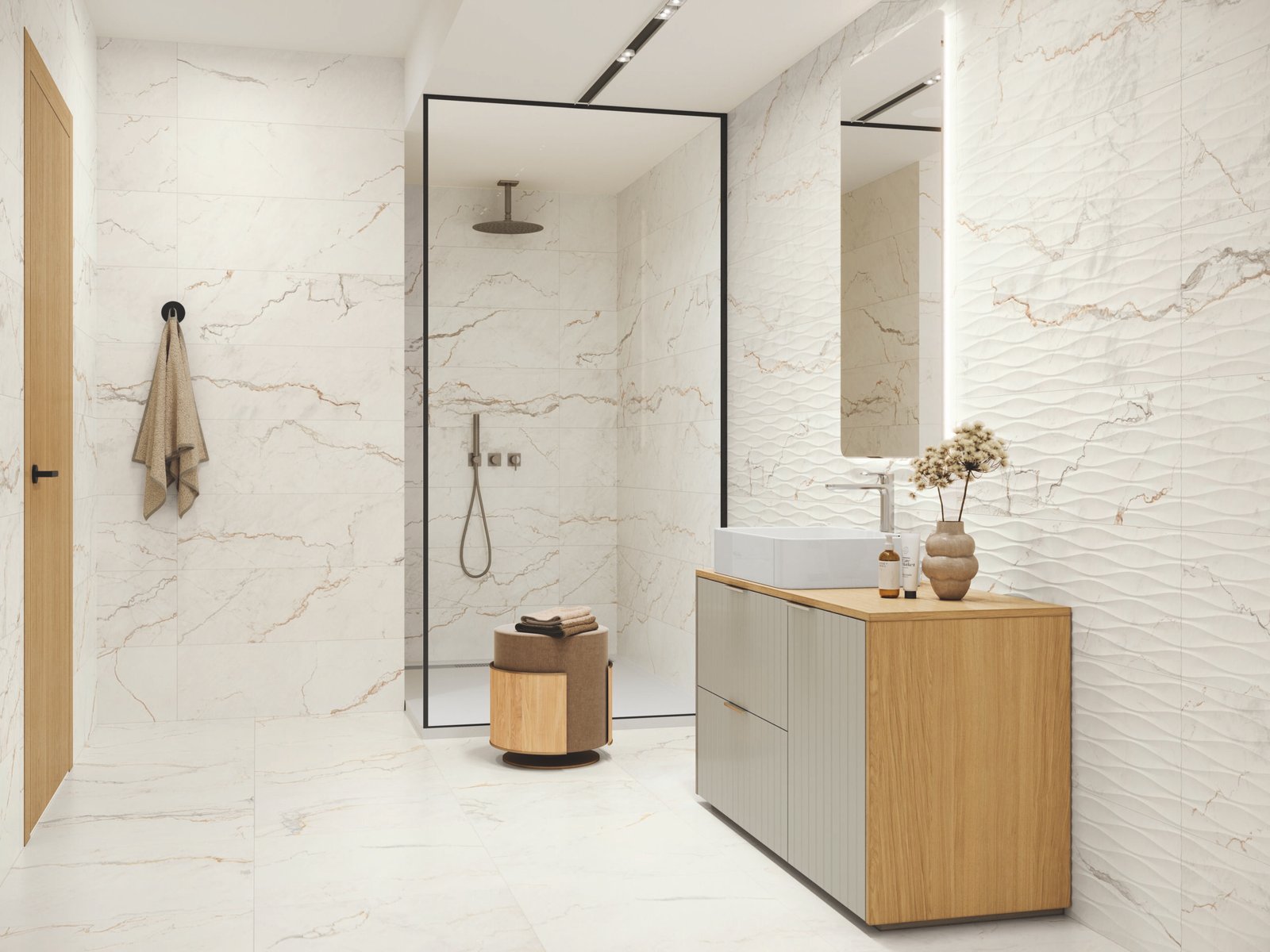 BELLMAR WHITE POLISHED Wall and floor tiles - Image 2